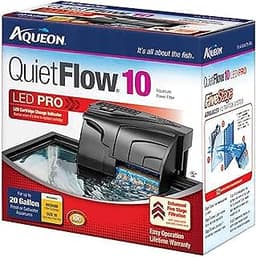 Aqueon QuietFlow LED Pro 10