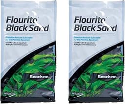 Seachem Fluorite Black Sand, 15.4 lbs