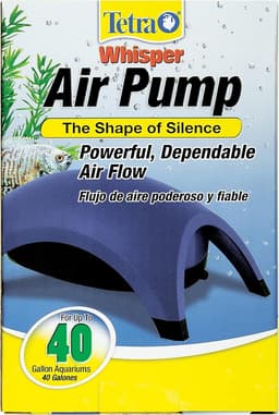 Tetra Whisper Air Pump, up to 40 Gallons