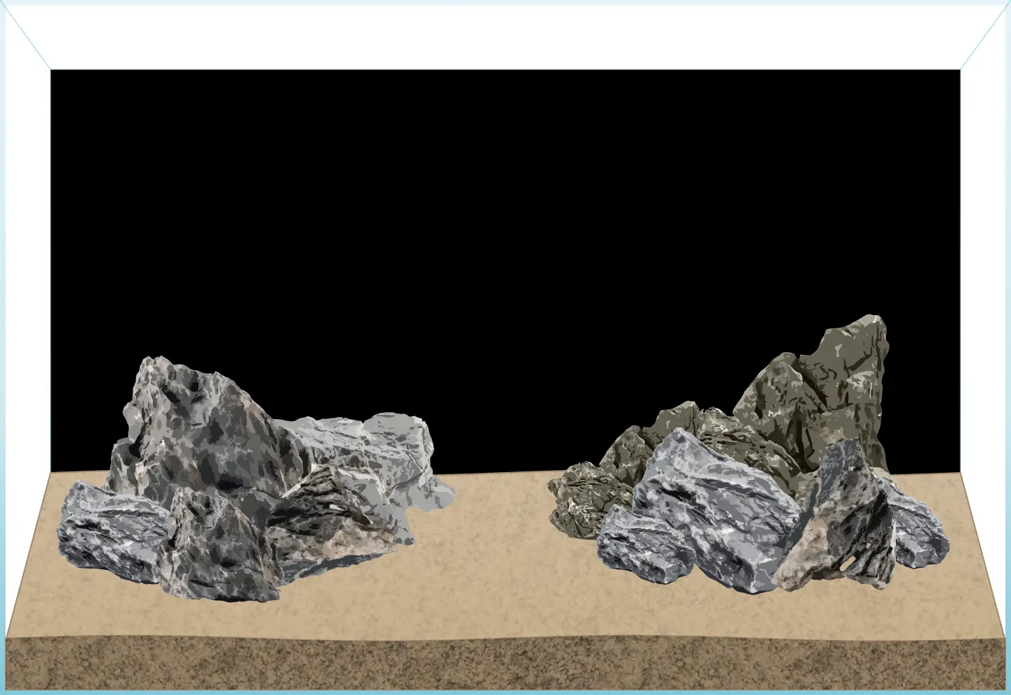 add rocks