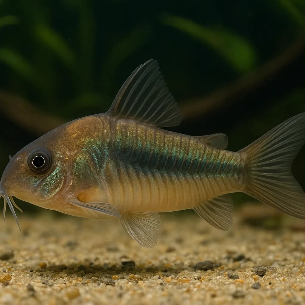 bronze corydoras